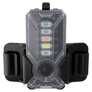 Ліхтар налобний Nitecore NU07 LE (Red, White, Yellow, Blue, Green LED, 15 люмен, 11реж., USB Type-C) NU07 LE фото