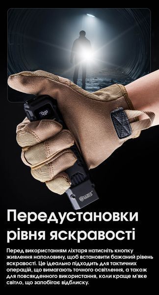 Ліхтар Nitecore EDC29 (2xUHi 20 MAX LED, 6500 люмен, 7 режимів, USB-C) EDC29 фото