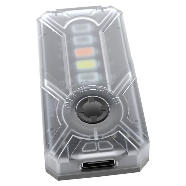 Ліхтар налобний Nitecore NU07 LE (Red, White, Yellow, Blue, Green LED, 15 люмен, 11реж., USB Type-C) NU07 LE фото
