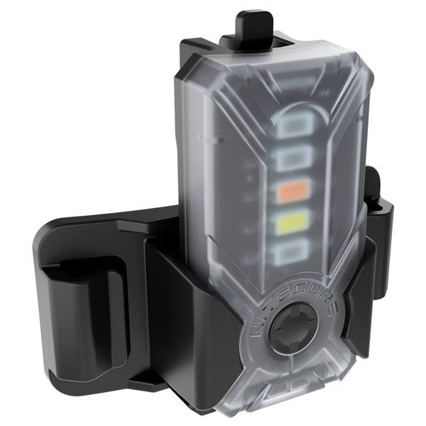 Ліхтар налобний Nitecore NU07 LE (Red, White, Yellow, Blue, Green LED, 15 люмен, 11реж., USB Type-C) NU07 LE фото