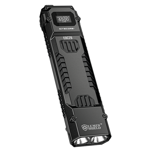 Ліхтар Nitecore EDC29 (2xUHi 20 MAX LED, 6500 люмен, 7 режимів, USB-C) EDC29 фото