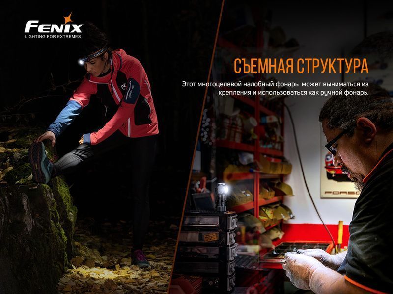 Ліхтар налобний Fenix HM50R V2.0 HM50RV20 фото