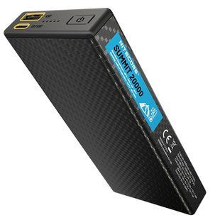 Зовнішній зарядний пристрій Power Bank Nitecore SUMMIT 20000 (77W, QC 3.0, 20000mAh, з функцією підігріву) SUMMIT 20000 фото