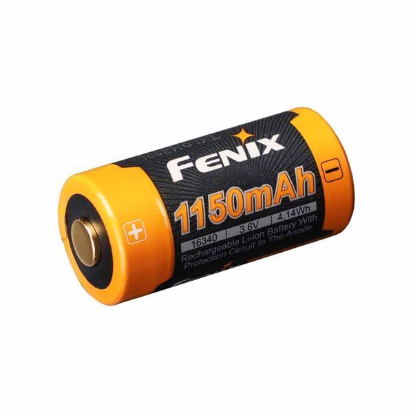 Акумулятор 16340 Fenix (1150 mAh) atlantxml_74012 фото