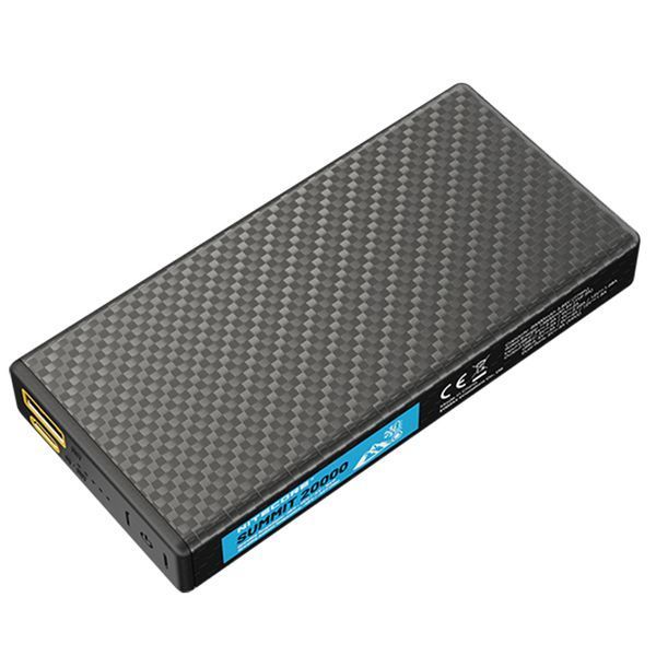 Зовнішній зарядний пристрій Power Bank Nitecore SUMMIT 20000 (77W, QC 3.0, 20000mAh, з функцією підігріву) SUMMIT 20000 фото