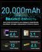 Зовнішній зарядний пристрій Power Bank Nitecore SUMMIT 20000 (77W, QC 3.0, 20000mAh, з функцією підігріву) SUMMIT 20000 фото 19