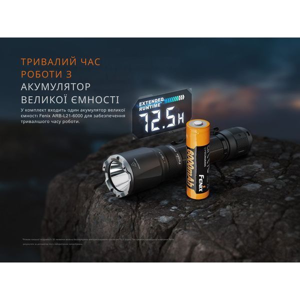 Ліхтар тактичний Fenix TK21R TK21R фото