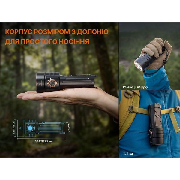 Ліхтар ручний Fenix C16 atlantxml_74667 фото