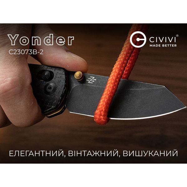 Ніж складаний Civivi Yonder C23073B-2 atlantxml_73358 фото