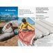 Спальник з натуральним пухом Naturehike Snowbird CNK2550WS014, p-р L, темно-коричневий 400 г atlantxml_71466 фото 9