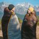 Спальник з натуральним пухом Naturehike Snowbird CNK2550WS014, p-р L, темно-коричневий 400 г atlantxml_71466 фото 2