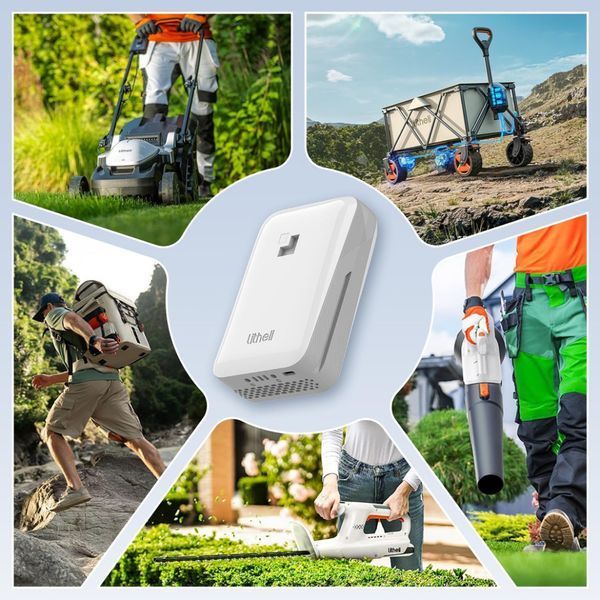 УМБ Litheli Power Bank SE 10000 mAh, 45 W, 2А, Fast Charge (U20BY10-0U000) U20BY10-0U000 фото