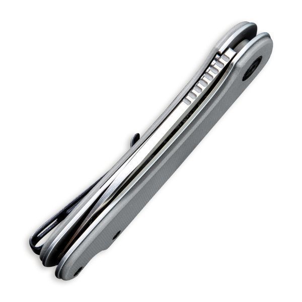Ніж складаний кишеньковий Civivi Elementum, (7.5 см) D2 / G10 сірий atlantxml_70867 фото