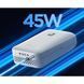 УМБ Litheli Power Bank SE 10000 mAh, 45 W, 2А, Fast Charge (U20BY10-0U000) U20BY10-0U000 фото 3