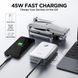 УМБ Litheli Power Bank SE 10000 mAh, 45 W, 2А, Fast Charge (U20BY10-0U000) U20BY10-0U000 фото 4