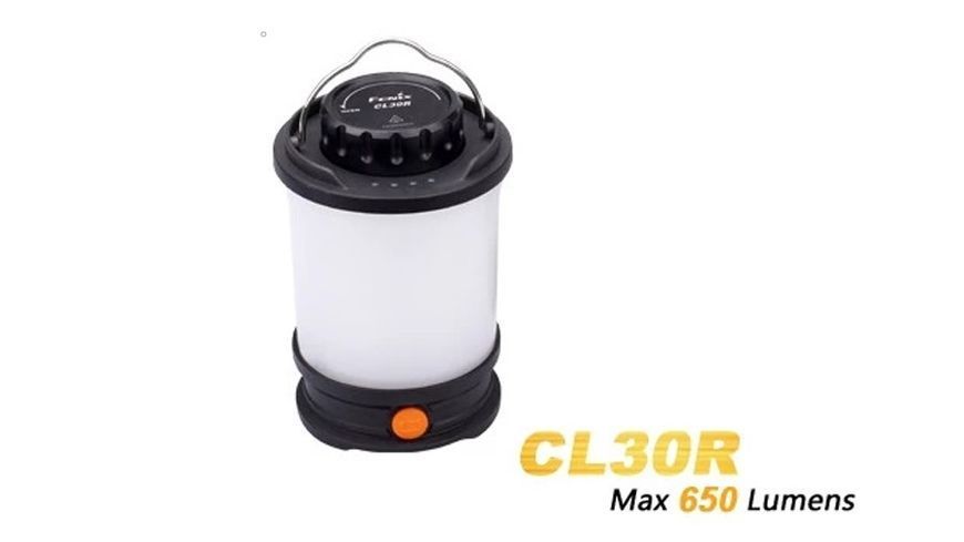 Ліхтар кемпінговий Fenix CL30R чорний CL30R фото