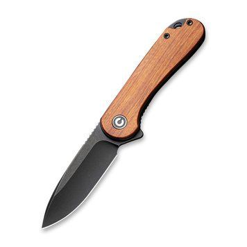 Ніж складаний кишеньковий Civivi Elementum, (7.5 см) D2 / Guibourtia Wood atlantxml_70868 фото