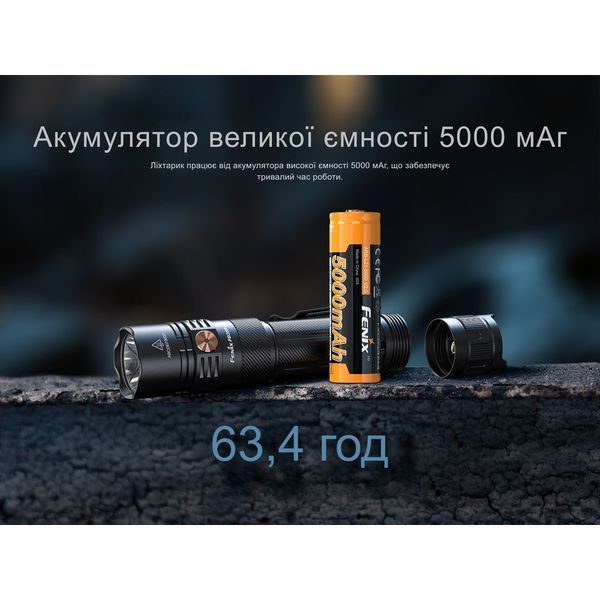 Ліхтар тактичний ручний Fenix PD36R ACE 3000 лм PD36RACE фото