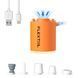 Насос-ліхтар кемпінговий Flextail Tiny Pump Х, помаранчевий atlantxml_72151 фото 1