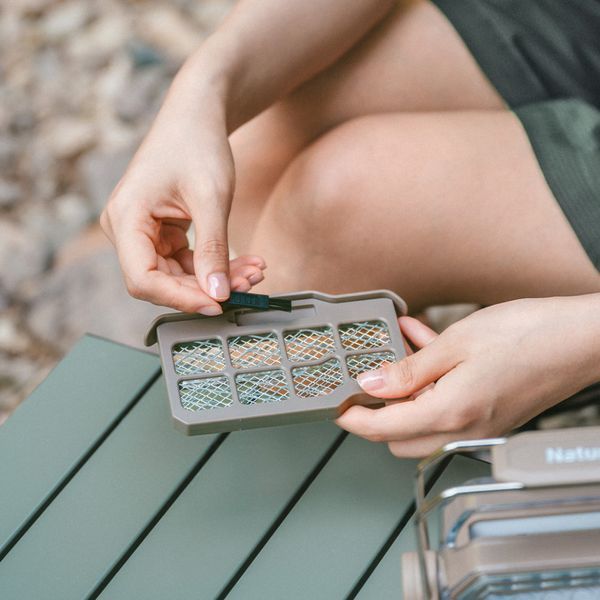 Ліхтар антимоскітний Naturehike CNK2550ZM013, бежевий atlantxml_73076 фото