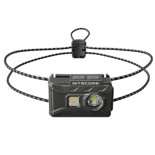 Ліхтар налобний Nitecore NU20 Classic 2024 (360 люмен, 10 режимів, USB), чорний NU20 Classic 2024 фото