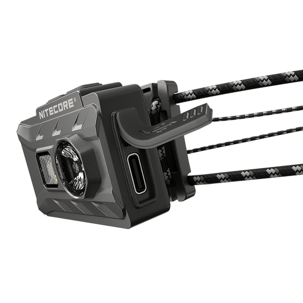 Ліхтар налобний Nitecore NU20 Classic 2024 (360 люмен, 10 режимів, USB), чорний NU20 Classic 2024 фото