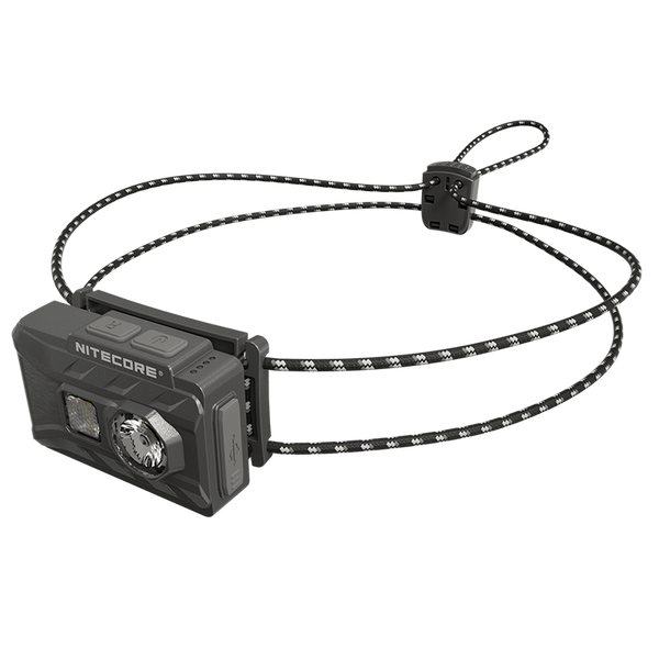 Ліхтар налобний Nitecore NU20 Classic 2024 (360 люмен, 10 режимів, USB), чорний NU20 Classic 2024 фото