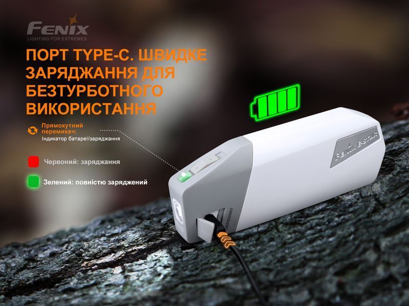 Ліхтар ручний з автономним живленням Fenix E-STAR E-STAR фото
