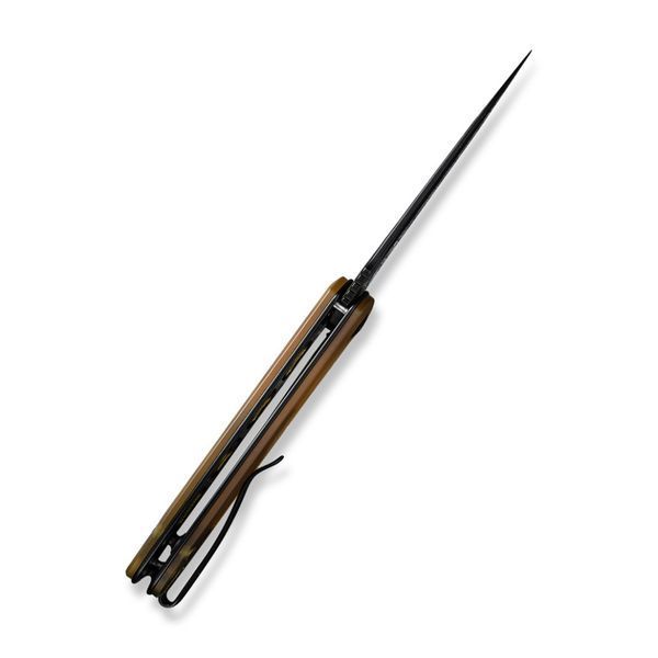 Ніж складаний кишеньковий Civivi Mini Praxis, (7.5 см) D2 / Ultem atlantxml_70872 фото
