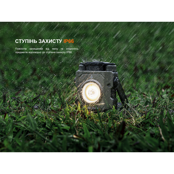 Ліхтар прожектор Fenix CL27R зелений CL27R-Green фото