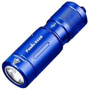 Ліхтар ручний Fenix E02R синій E02Rbl фото
