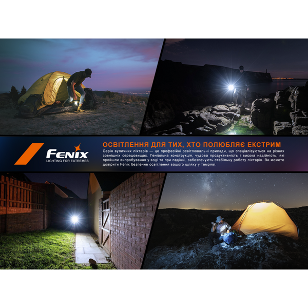 Ліхтар прожектор Fenix CL27R темно-блакитний CL27R-Blue фото