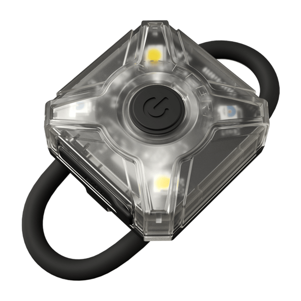 2в1 - Ліхтар налобний + велосипедний маяк Nitecore NU05 KIT V2 (2xWhite LED + 2xRed LED, 40 люмен, 5 режимів, USB-C) NU05 V2 фото