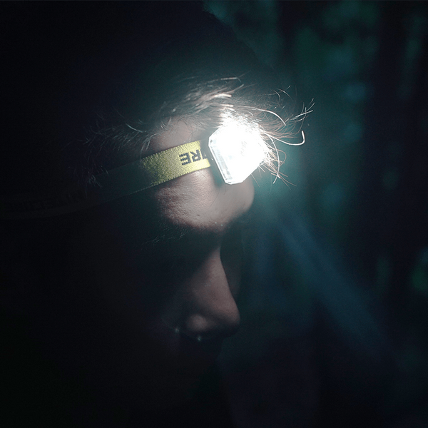 2в1 - Ліхтар налобний + велосипедний маяк Nitecore NU05 KIT V2 (2xWhite LED + 2xRed LED, 40 люмен, 5 режимів, USB-C) NU05 V2 фото