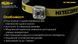2в1 - Ліхтар налобний + велосипедний маяк Nitecore NU05 KIT V2 (2xWhite LED + 2xRed LED, 40 люмен, 5 режимів, USB-C) NU05 V2 фото 29