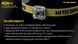 2в1 - Ліхтар налобний + велосипедний маяк Nitecore NU05 KIT V2 (2xWhite LED + 2xRed LED, 40 люмен, 5 режимів, USB-C) NU05 V2 фото 28
