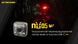2в1 - Ліхтар налобний + велосипедний маяк Nitecore NU05 KIT V2 (2xWhite LED + 2xRed LED, 40 люмен, 5 режимів, USB-C) NU05 V2 фото 9