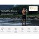 Душ портативний з насосом на акумуляторі Flextail Max Shower із чохлом, білий atlantxml_72156 фото 35