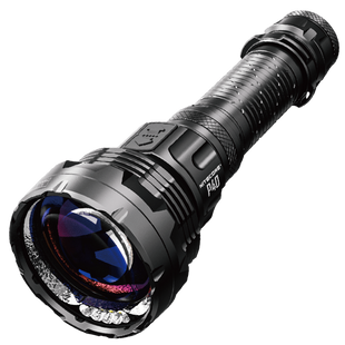 2в1 - Ліхтар лазерний + заливний прожектор Nitecore P40 (2000 люмен, 10 режимів, 1x21700, USB Type-C), комплект P40 фото