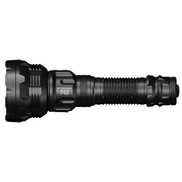2в1 - Ліхтар лазерний + заливний прожектор Nitecore P40 (2000 люмен, 10 режимів, 1x21700, USB Type-C), комплект P40 фото