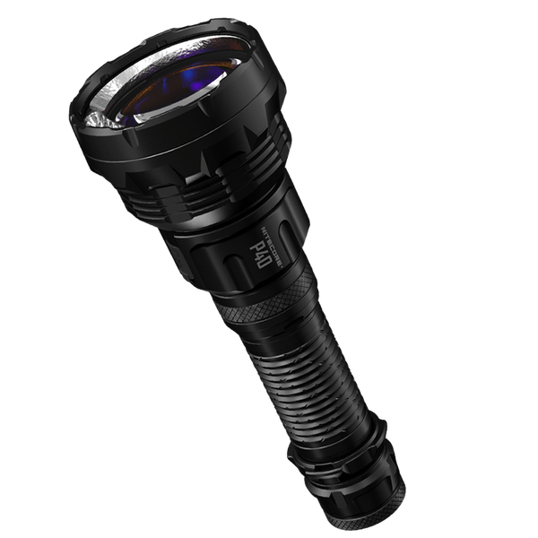 2в1 - Ліхтар лазерний + заливний прожектор Nitecore P40 (2000 люмен, 10 режимів, 1x21700, USB Type-C), комплект P40 фото