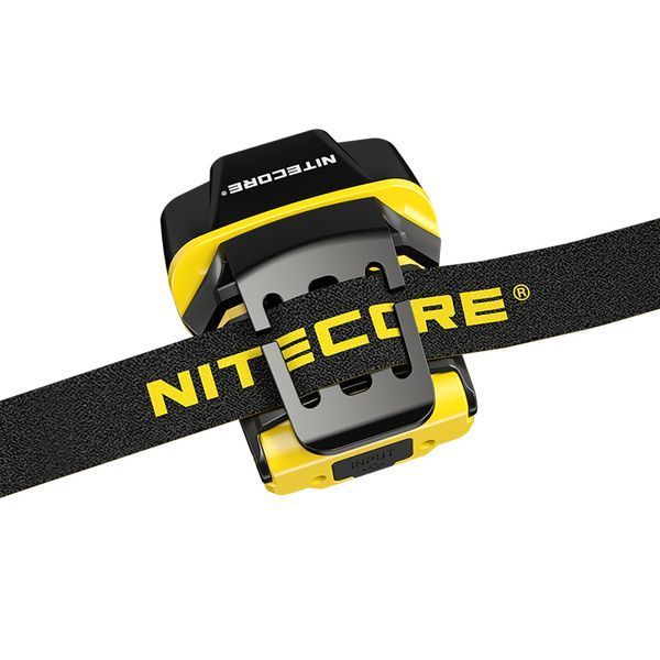 Ліхтар на кепку з універсальним кріпленням Nitecore NU11 (150 люмен, 4 режими, датчик руху, USB-C) NU11 фото