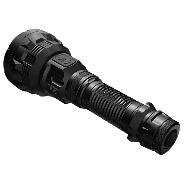 2в1 - Ліхтар лазерний + заливний прожектор Nitecore P40 (2000 люмен, 10 режимів, 1x21700, USB Type-C), комплект P40 фото