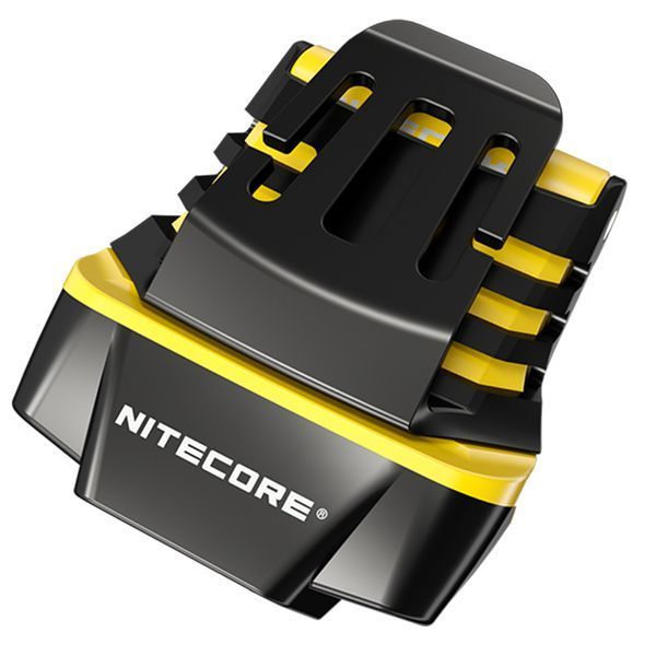 Ліхтар на кепку з універсальним кріпленням Nitecore NU11 (150 люмен, 4 режими, датчик руху, USB-C) NU11 фото