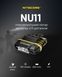 Ліхтар на кепку з універсальним кріпленням Nitecore NU11 (150 люмен, 4 режими, датчик руху, USB-C) NU11 фото 5