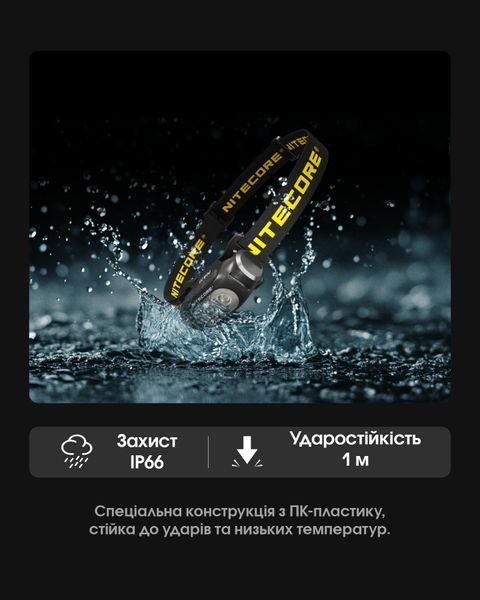 Ліхтар налобний Nitecore HA11 UHE 2024 (2xNiteLab UHE LED, 240 люмен, 7 режимів, 1xAA/1x14500) HA11 UHE 2024 фото