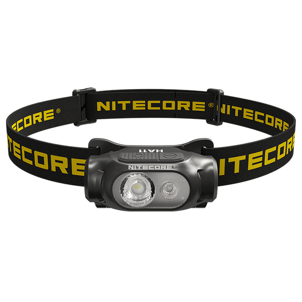 Ліхтар налобний Nitecore HA11 UHE 2024 (2xNiteLab UHE LED, 240 люмен, 7 режимів, 1xAA/1x14500) HA11 UHE 2024 фото