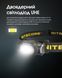 Ліхтар налобний Nitecore HA11 UHE 2024 (2xNiteLab UHE LED, 240 люмен, 7 режимів, 1xAA/1x14500) HA11 UHE 2024 фото 7