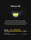 Ліхтар налобний Nitecore HA11 UHE 2024 (2xNiteLab UHE LED, 240 люмен, 7 режимів, 1xAA/1x14500) HA11 UHE 2024 фото 8