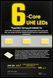 Ліхтар налобний Nitecore HA15 UHE (White-Red Led, 400 люмен, 9 режимів, 1xAA/1x14500) HA15 UHE фото 8